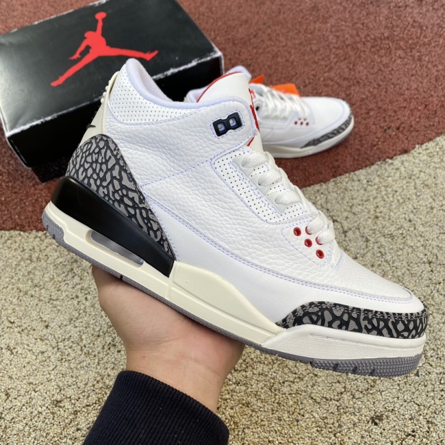 Air Jordan 3 Retro White Cement Reimagined