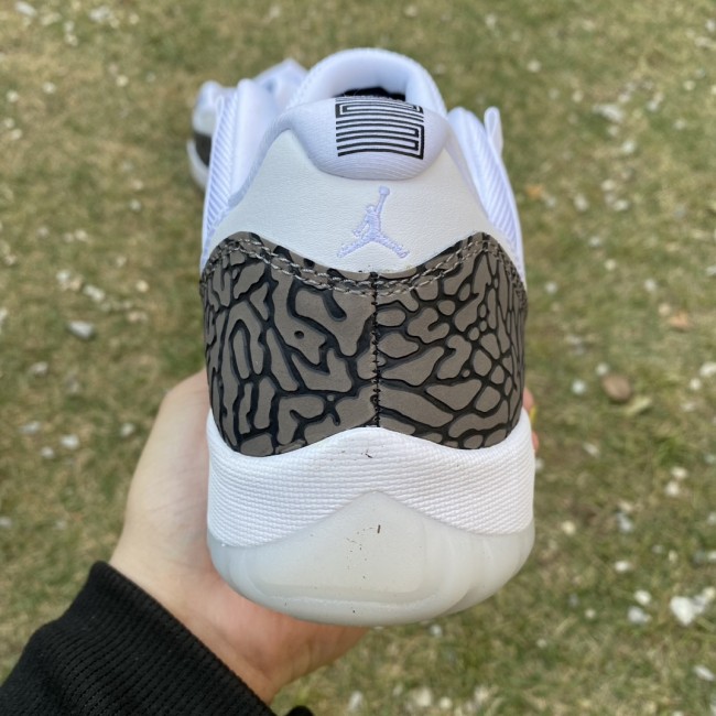 Air Jordan 11 Retro Low  Elephant