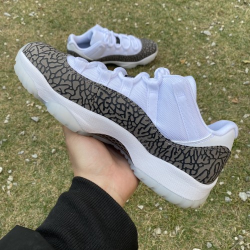 Air Jordan 11 Retro Low  Elephant