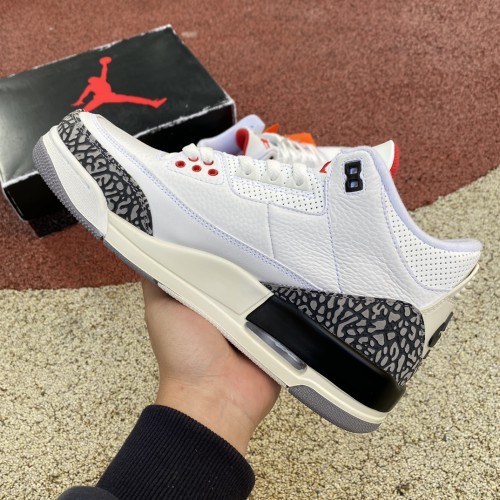 Air Jordan 3 Retro White Cement Reimagined