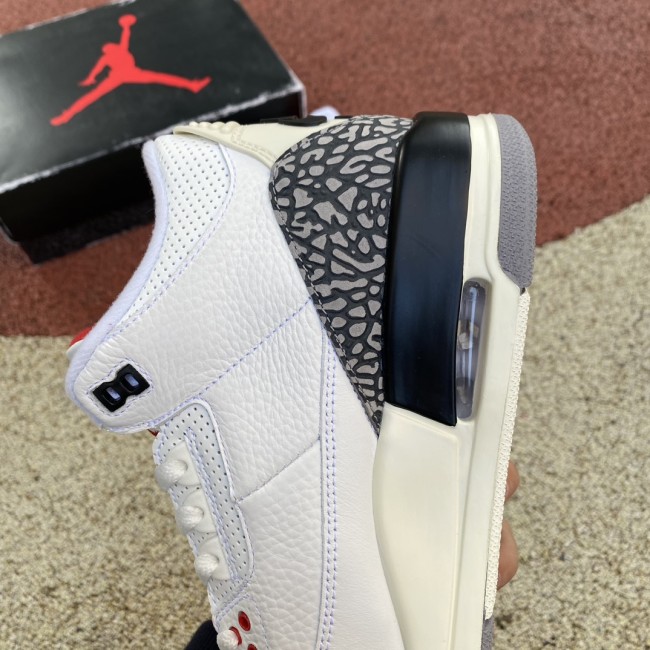 Air Jordan 3 Retro White Cement Reimagined