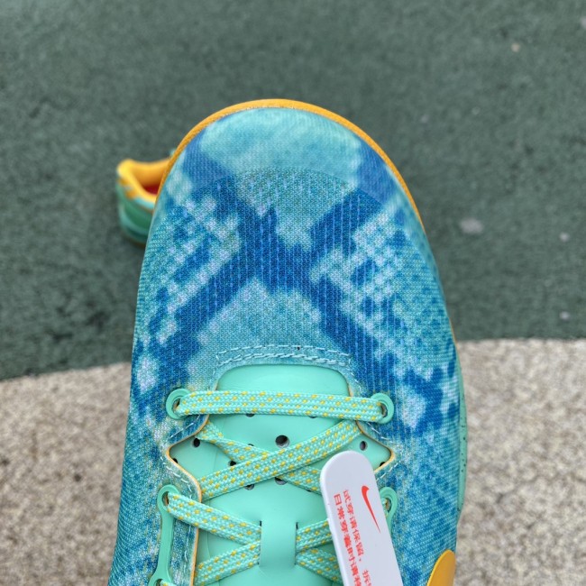 Nike Kobe 8 System Green Glow Laser Orange