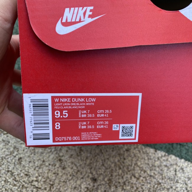 Nike Dunk Low Light Iron Ore