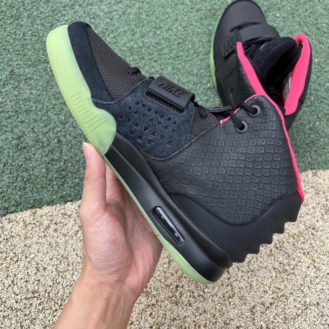 Nike Air Yeezy 2 Solar Red