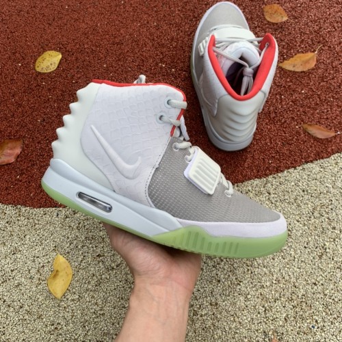 Nike Air Yeezy 2 Pure Platinum