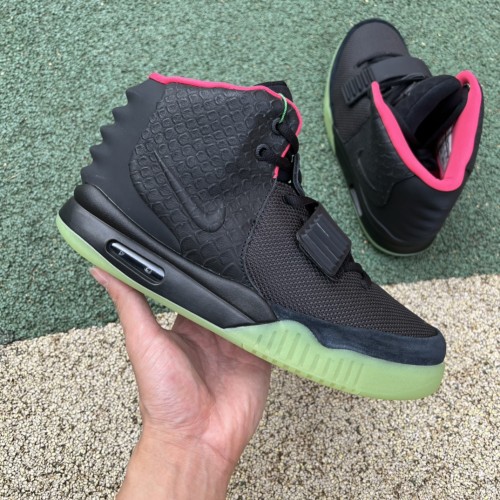 Nike Air Yeezy 2 Solar Red