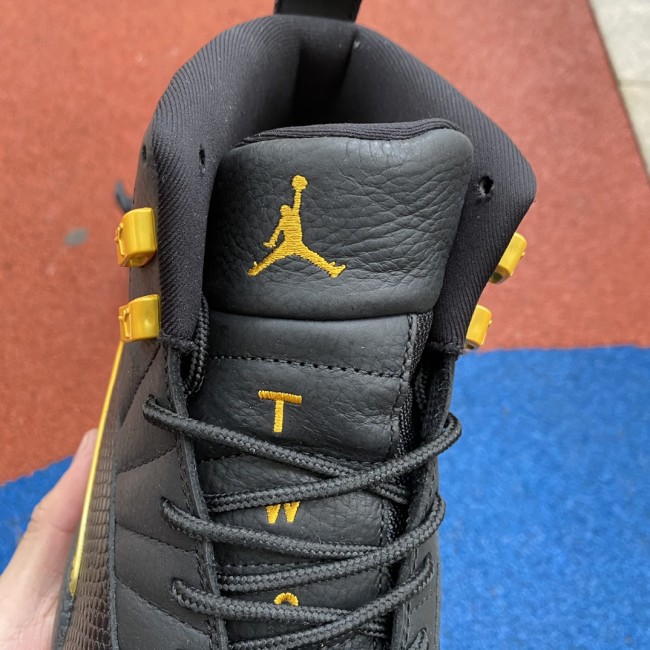 Air Jordan 12 Retro Black Taxi