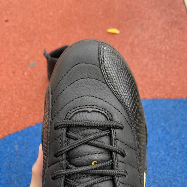 Air Jordan 12 Retro Black Taxi