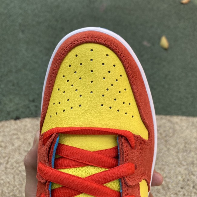 Nike SB Dunk Low Pro Bart Simpson