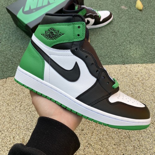 Air Jordan 1 Retro High OG “Lucky Green”