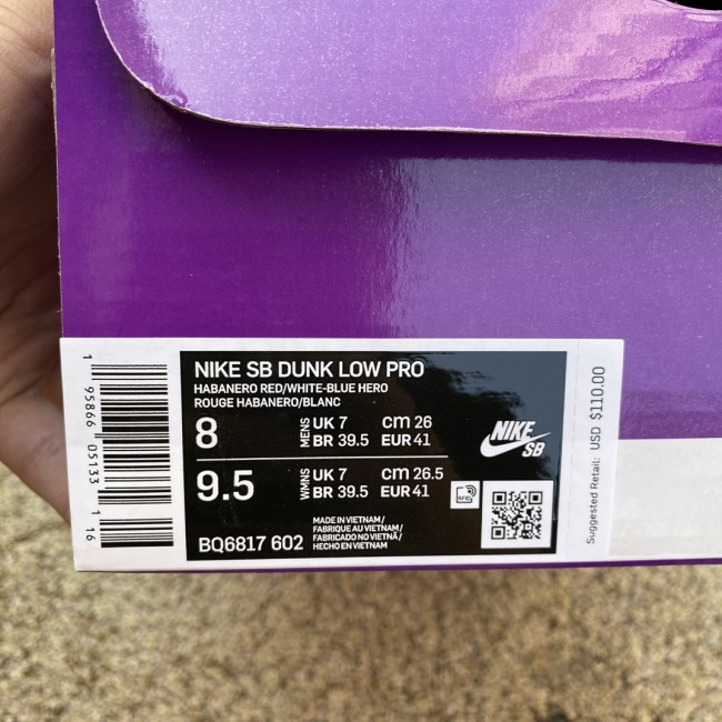 Nike SB Dunk Low Pro Bart Simpson