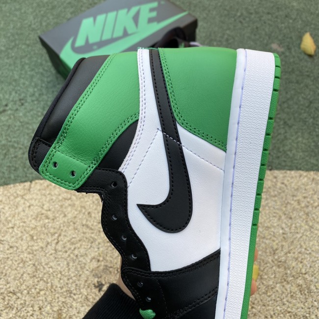 Air Jordan 1 Retro High OG “Lucky Green”