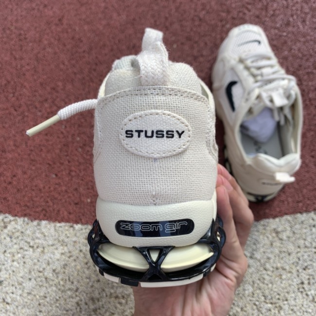 Nike Air Zoom Spiridon Cage 2 Stussy Fossil