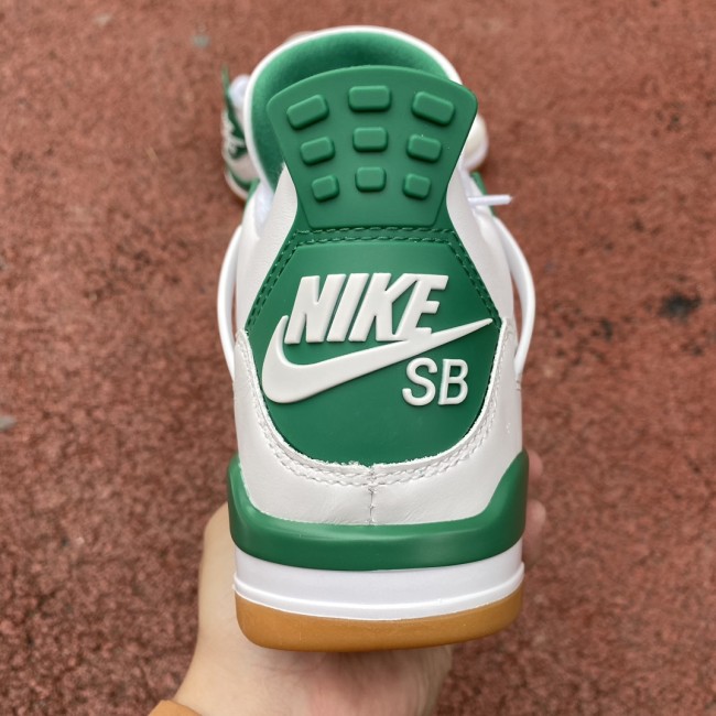 Nike SB x Air Jordan 4 AJ4 Pine Green(GS)