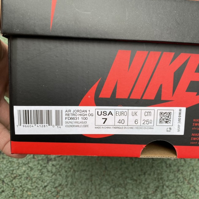 Air Jordan 1 Retro High OG Craft Vibrations Of Naija