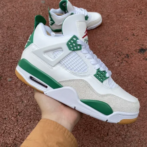 Nike SB x Air Jordan 4 AJ4 Pine Green
