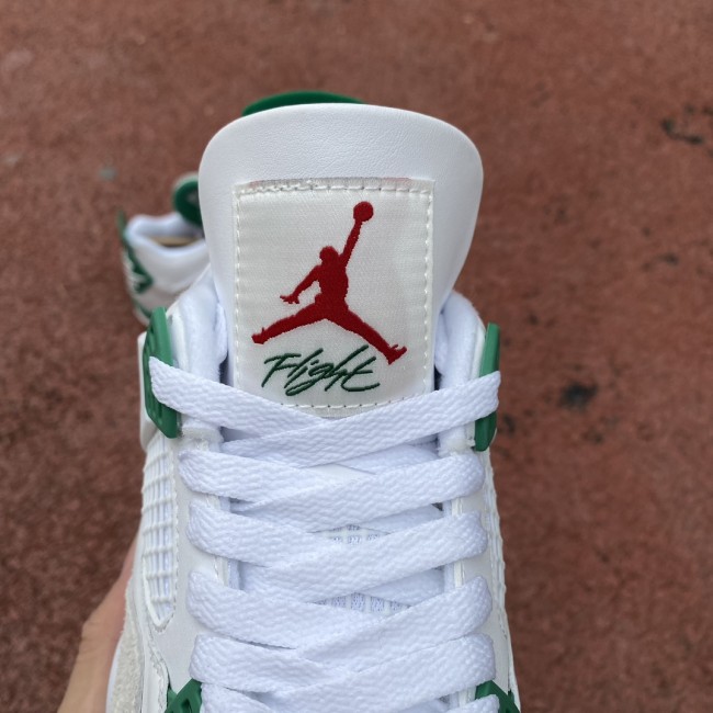 Nike SB x Air Jordan 4 AJ4 Pine Green(GS)