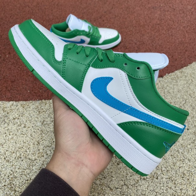 Air Jordan 1 Retro Low Lucky Green