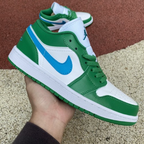 Air Jordan 1 Retro Low Lucky Green