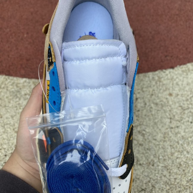 Air Jordan 1 Retro x OFF-WHITE AJ1 OW