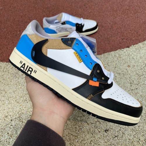 Air Jordan 1 Retro x OFF-WHITE AJ1 OW