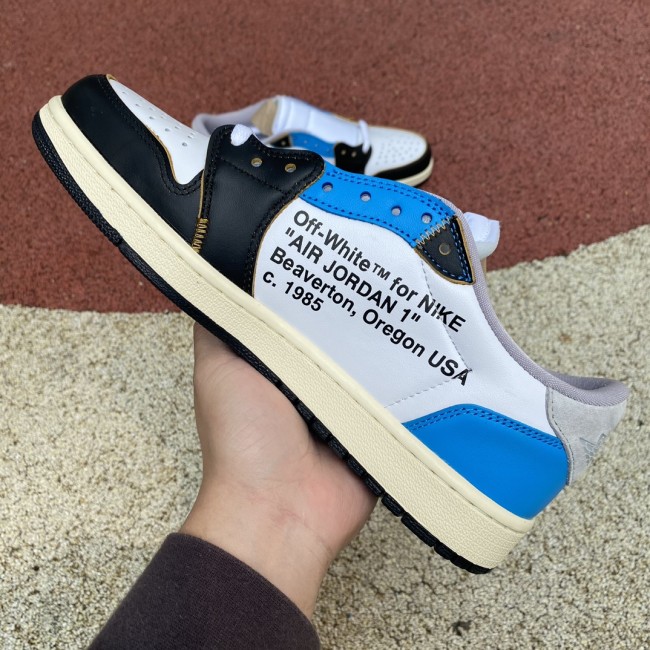 Air Jordan 1 Retro x OFF-WHITE AJ1 OW