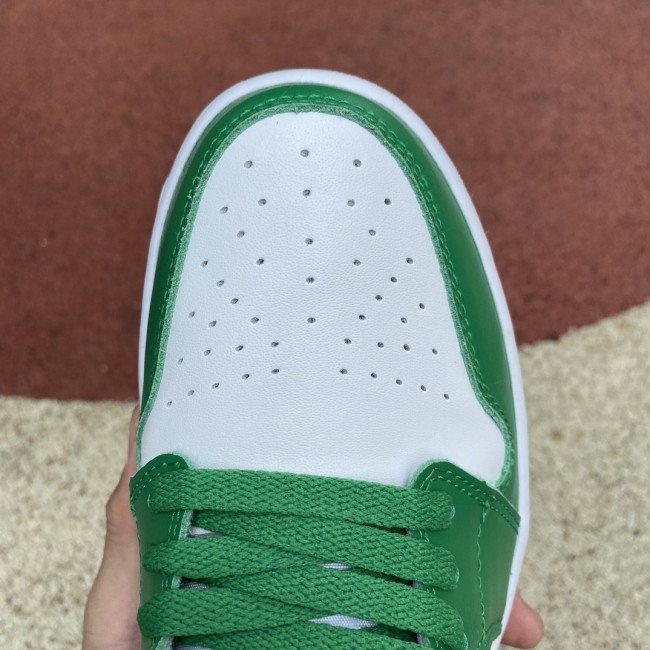 Air Jordan 1 Retro Low Lucky Green