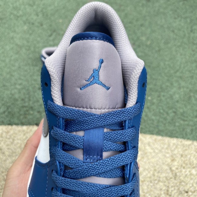 Air Jordan 1 Retro Low True Blue
