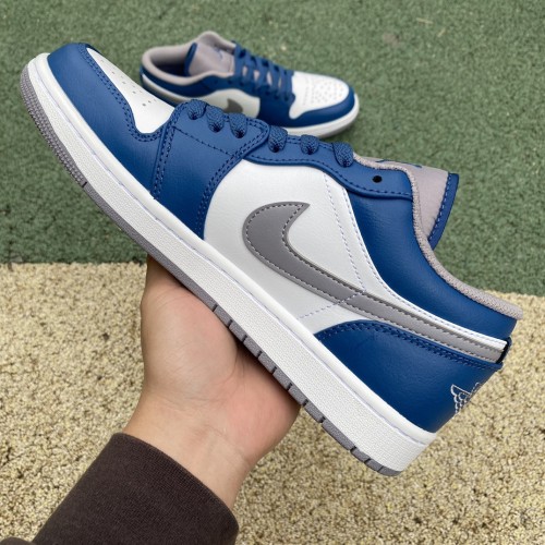 Air Jordan 1 Retro Low True Blue