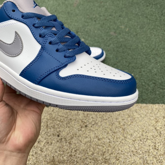 Air Jordan 1 Retro Low True Blue