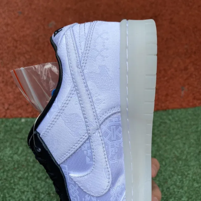 CLOT x fragment x Nike Dunk Low
