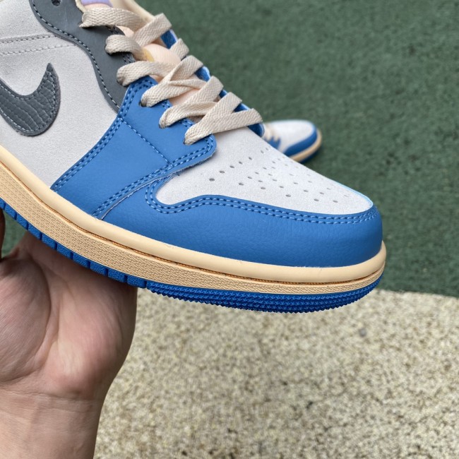 Air Jordan 1 Retro Low Vintage UNC Grey