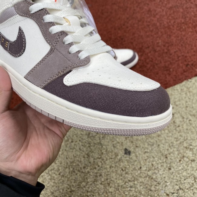 Air Jordan 1 Mid SE Craft Taupe Haze