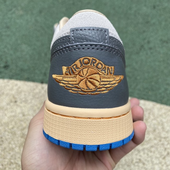 Air Jordan 1 Retro Low Vintage UNC Grey