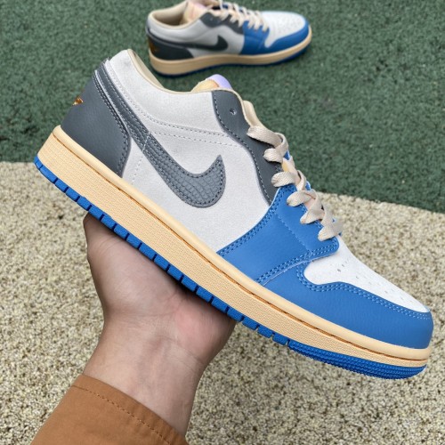 Air Jordan 1 Retro Low Vintage UNC Grey