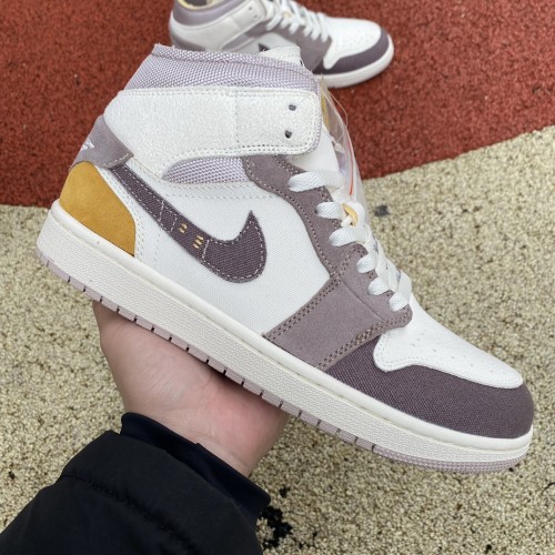 Air Jordan 1 Mid SE Craft Taupe Haze