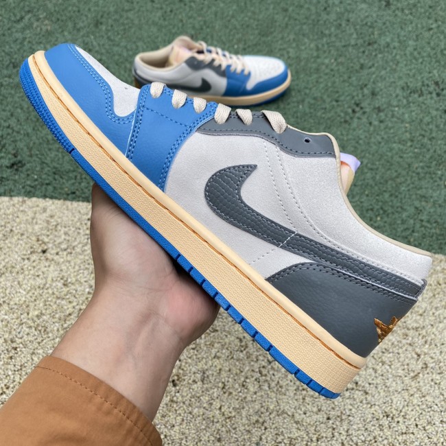 Air Jordan 1 Retro Low Vintage UNC Grey