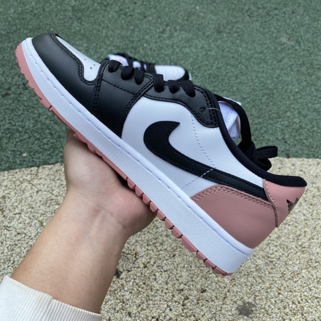 Air Jordan 1 Retro Low Golf Rust Pink