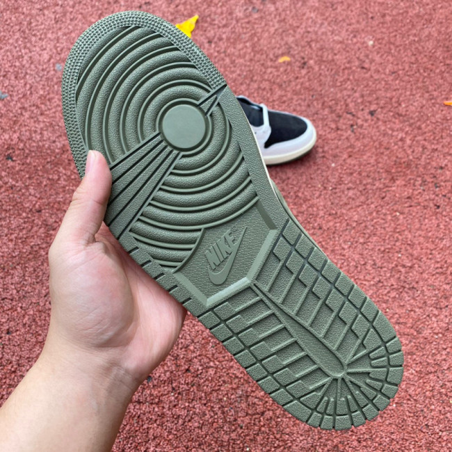 Travis Scott x Air Jordan 1 Retro Low OG WMNS “Olive”