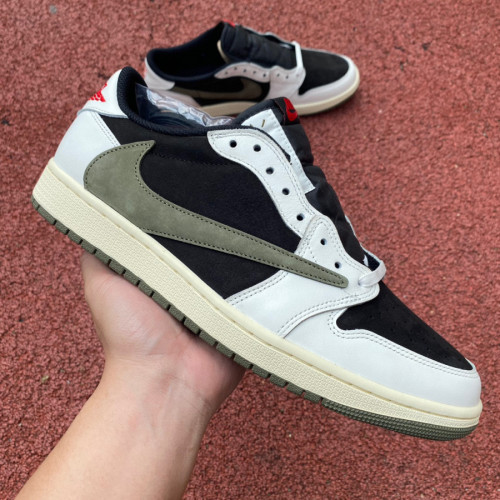 Travis Scott x Air Jordan 1 Retro Low OG WMNS “Olive”