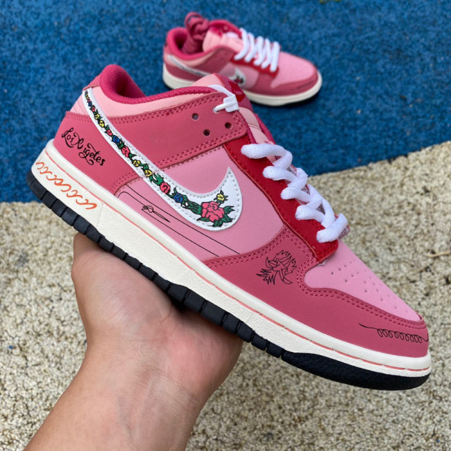 Nike Dunk Low Custom Gypsy Rose