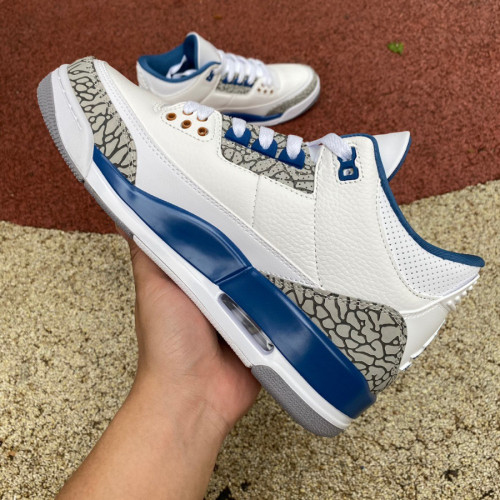 Air Jordan 3 Retro Wizards