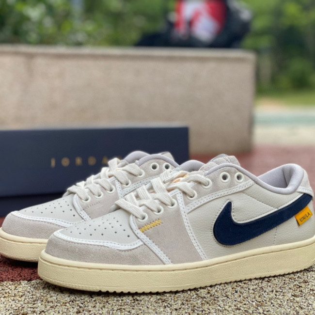 Air Jordan 1 Retro AJKO Low SP Union Sail Leather