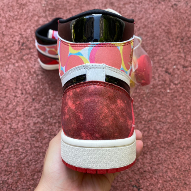 Air Jordan 1 Retro High OG Spider-Man Across the Spider-Verse