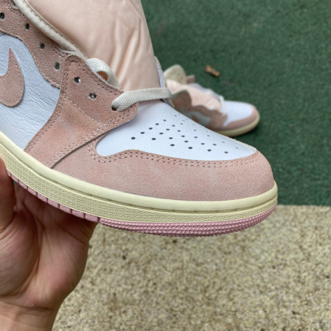 Air Jordan 1 Retro High OG Washed Pink