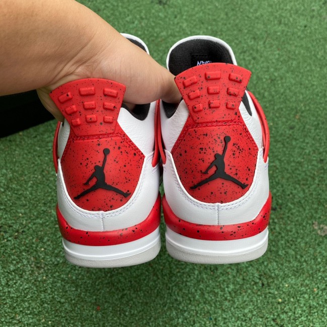 Jordan 4 Retro Red Cement