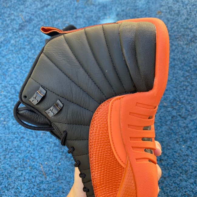 Air Jordan 12 Retro Brilliant Orange