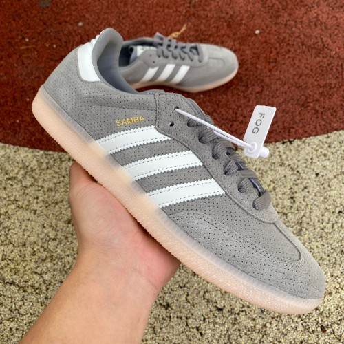 Adidas Samba OG Grey Bliss Orange