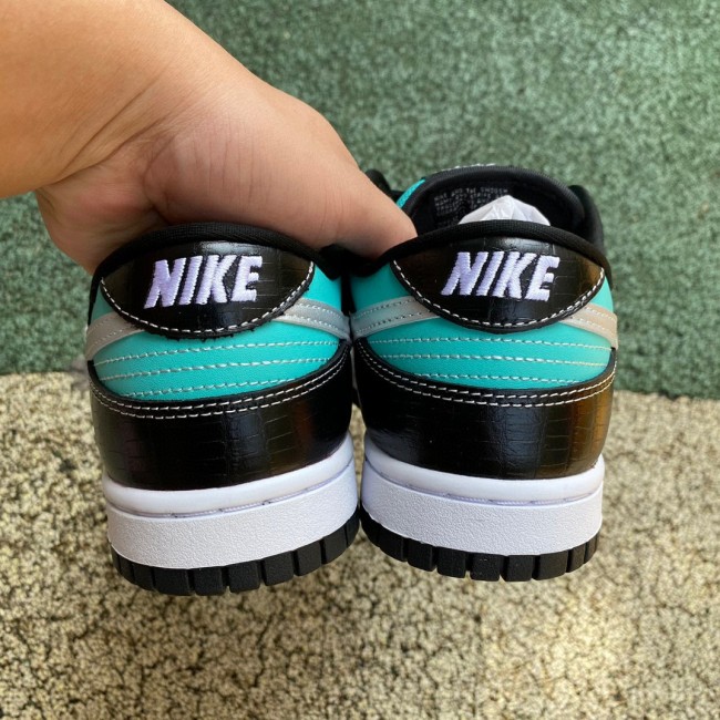 Nike SB Dunk Low Diamond Supply Co. Aqua Blue
