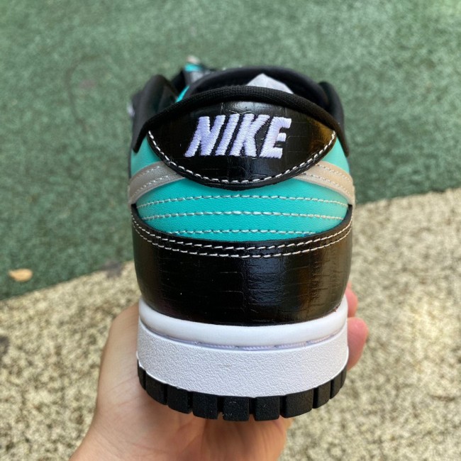 Nike SB Dunk Low Diamond Supply Co. Aqua Blue